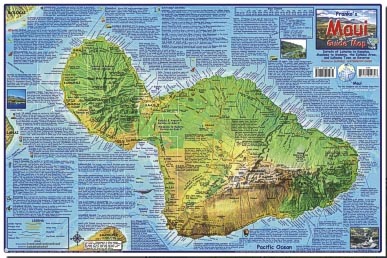 Map of Maui from FrankosMaps.com